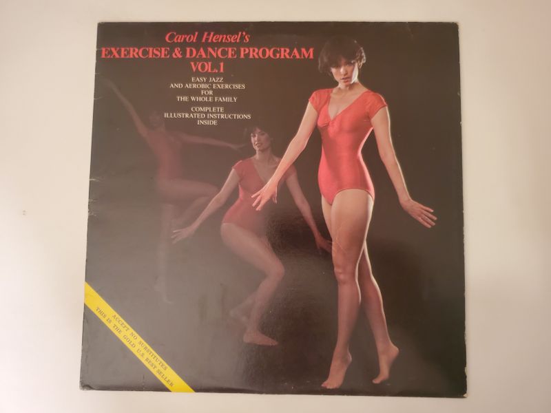 Carol Hensel Exercise & Dance Program Vol. 1 vinyl record